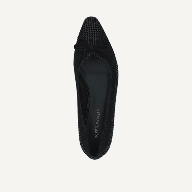 Peter Kaiser 72107 001 Ballerina in schwarz