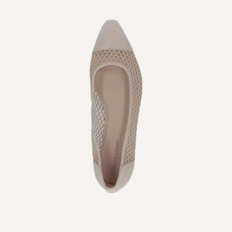 Peter Kaiser 42119 ballerina in beige