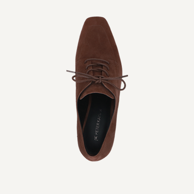 Peter Kaiser 73304 393 Schnürschuhe in braun
