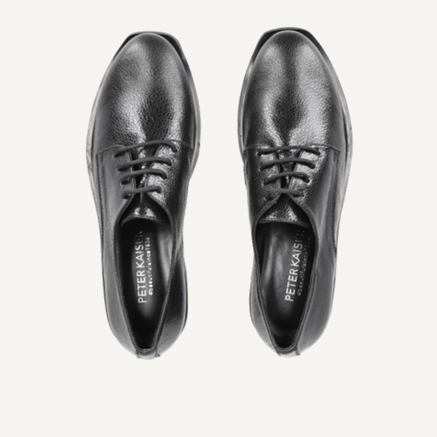 Peter Kaiser 35417 424 Uberta-PK lace-up shoes in black