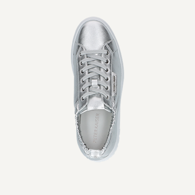 Peter Kaiser 73769 941 sneaker in metallic
