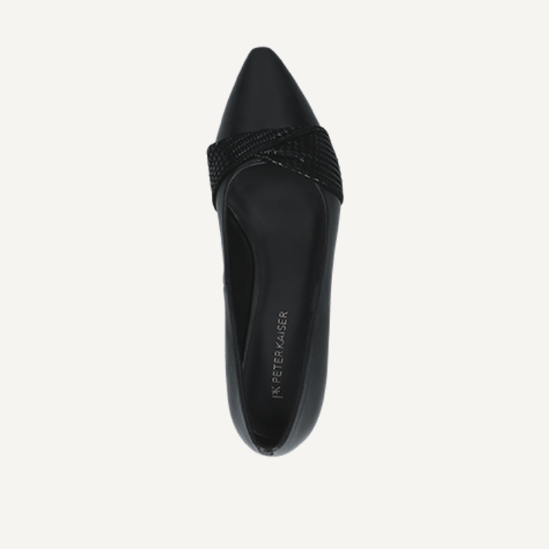 Peter Kaiser 72242 019 Slipper & Mokassin in schwarz