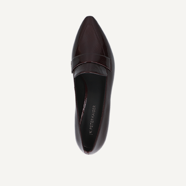 Peter Kaiser 72243 557 Slipper & Mokassin in rot