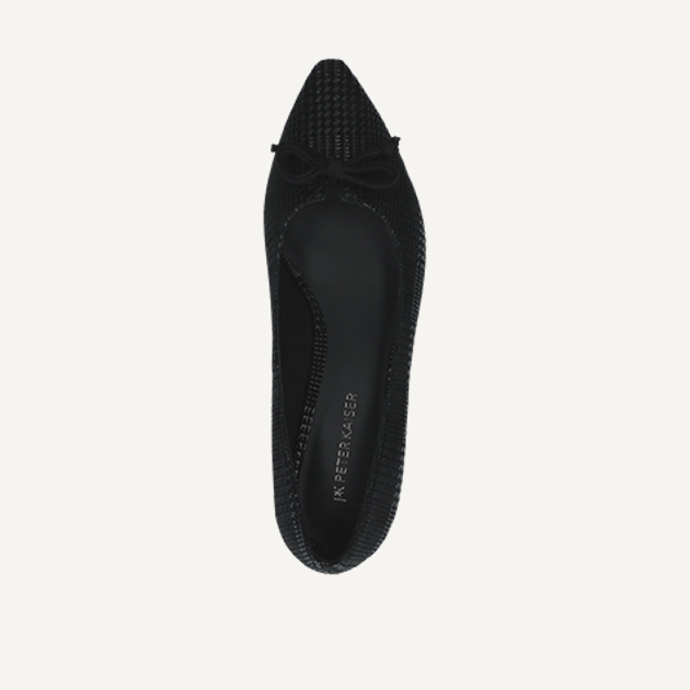 Peter Kaiser 72241 001 Slipper & Mokassin in schwarz