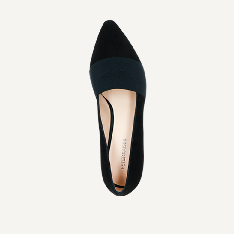 Peter Kaiser 74242 004 Slipper & Mokassin in schwarz