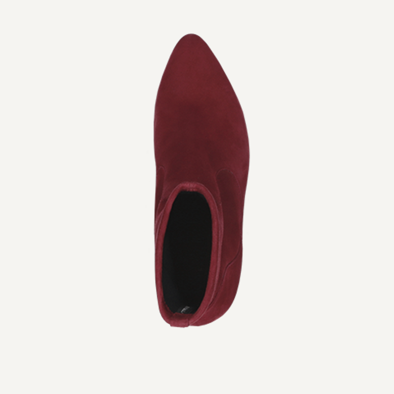 Peter Kaiser 75321 556 ankle boots in red