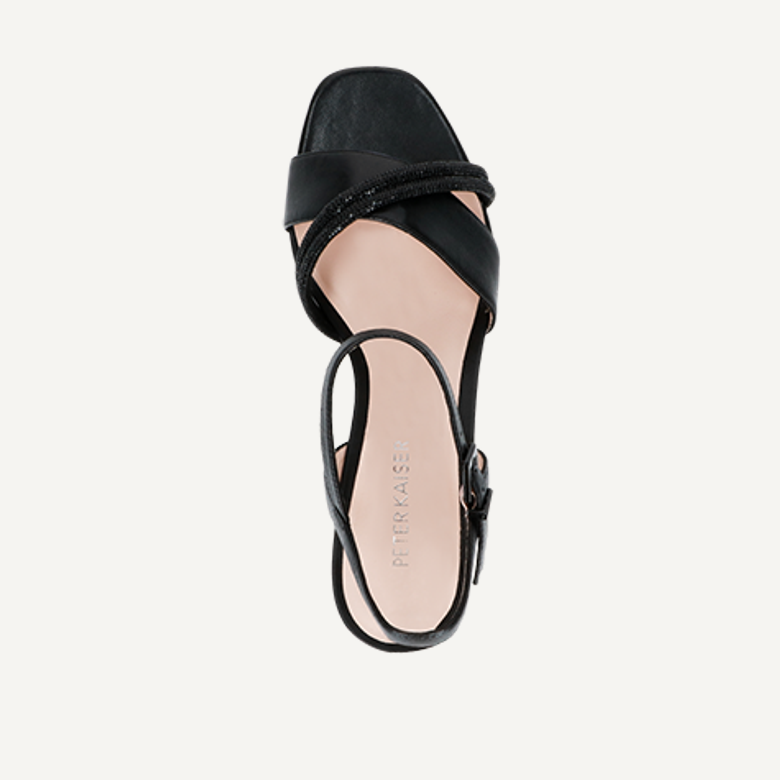 Peter Kaiser 78243 022 sandals in black