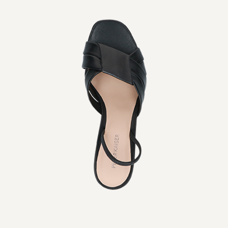 Peter Kaiser 78214 022 sandals in black
