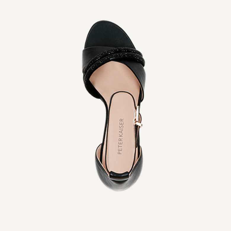 Peter Kaiser 78344 022 sandals in black