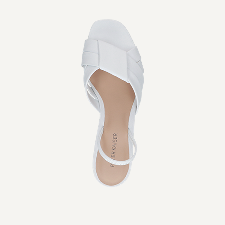 Peter Kaiser 78214 102 Sandals in white