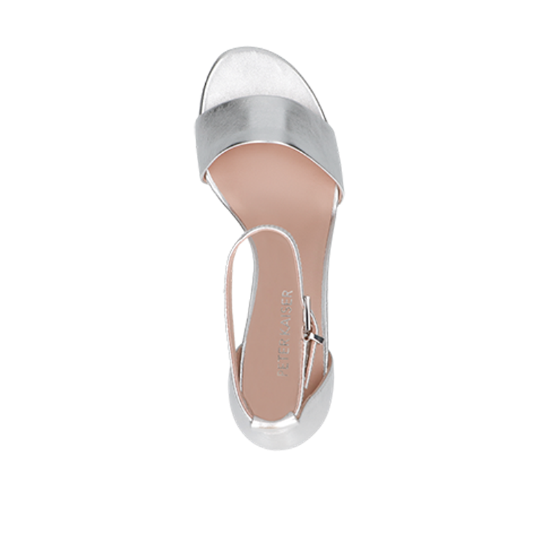 Peter Kaiser 78340 941 sandals in silver