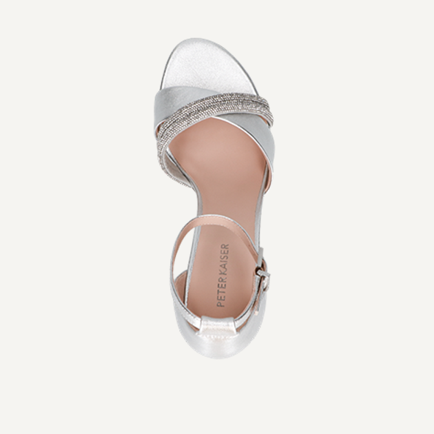 Peter Kaiser 78344 941 sandals in silver