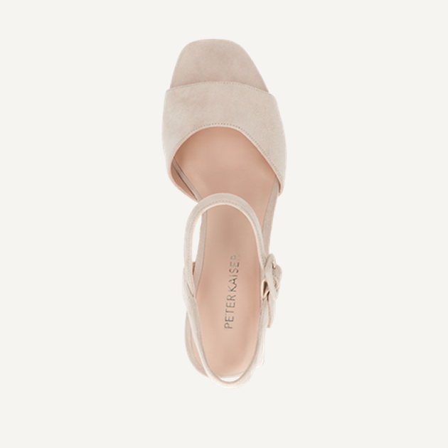 Peter Kaiser 78240 318 sandals in beige