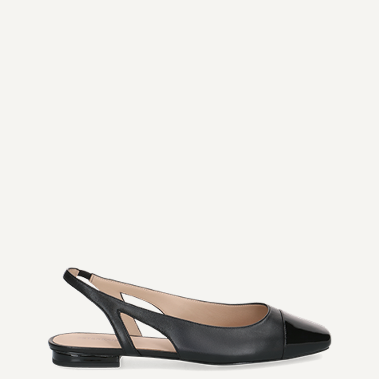 Peter Kaiser 79440 019 Peeptoes & Slingpumps in schwarz