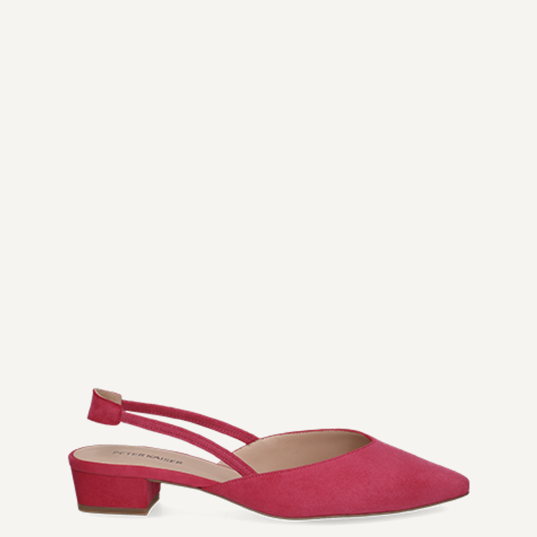 Peter Kaiser 79443 59D Peeptoes & Slingpumps in pink