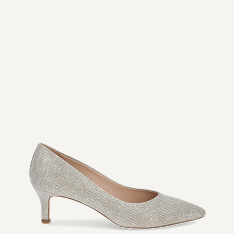 Peter Kaiser 72447 910 Pumps in metallic