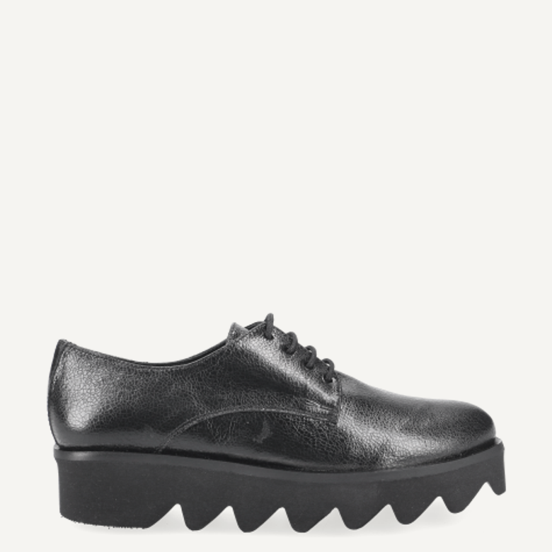 Peter Kaiser 35417 424 Uberta-PK lace-up shoes in black