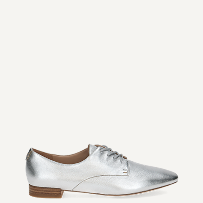 Peter Kaiser 73240 941 lace-up shoes in silver