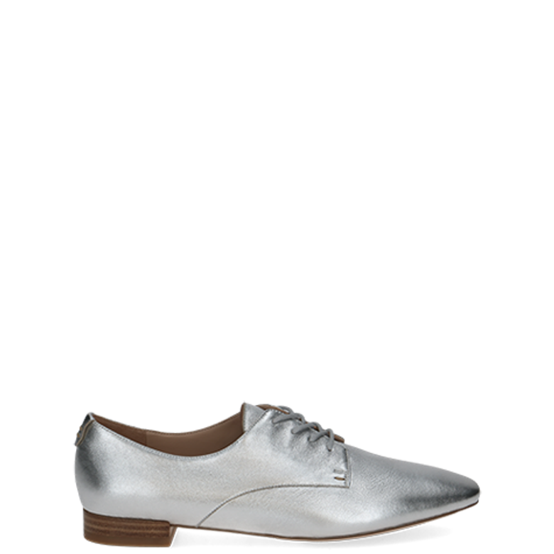 Peter Kaiser 73240 941 lace-up shoes in silver