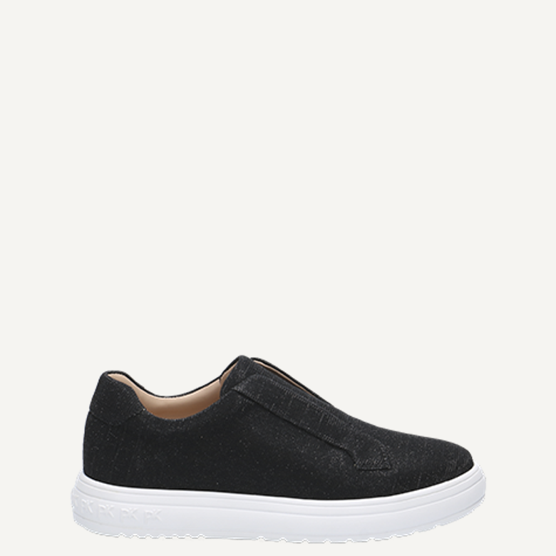 Peter Kaiser 74640 025 sneaker in metallic