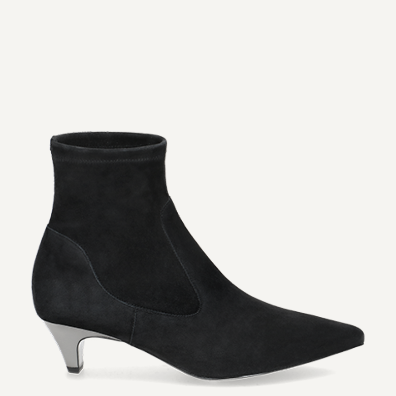 Peter Kaiser 75317 044 ankle boots in black