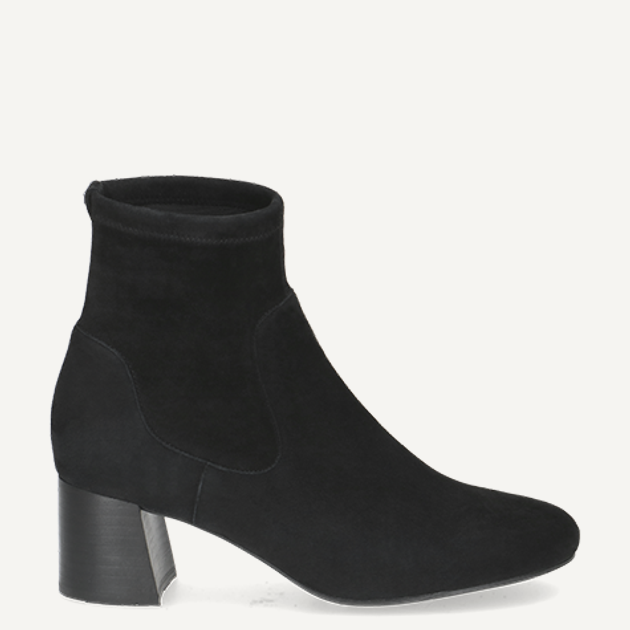 Peter Kaiser 75318 LEDER STRETCH ankle boots in black