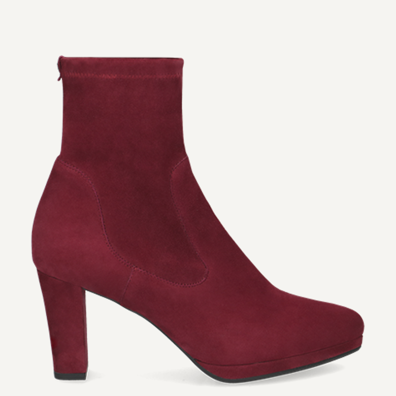 Peter Kaiser 75321 556 ankle boots in red