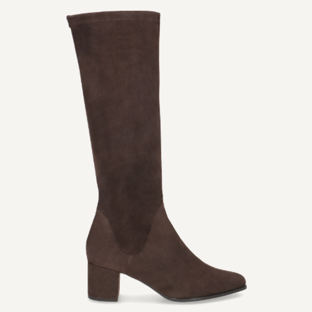 Peter Kaiser 75526 STRETCH LEATHER Boots in Brown