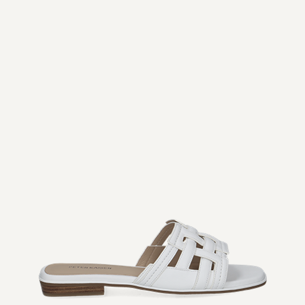 Peter Kaiser 77103 102 Sandaletten in weiß