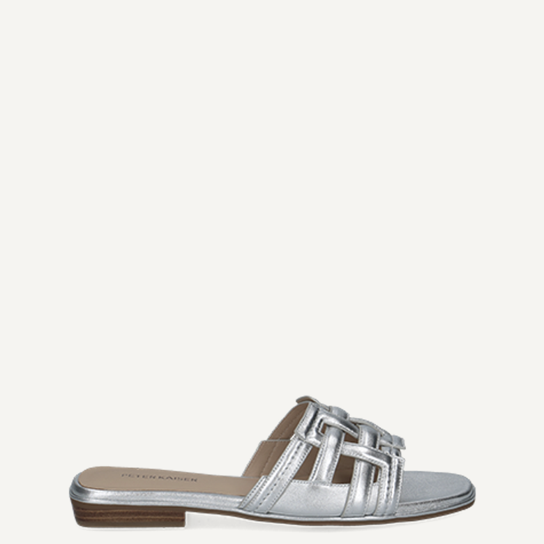 Peter Kaiser 77103 941 Sandaletten in metallic