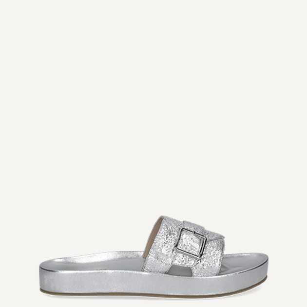 Peter Kaiser 77106 941 Sandaletten in metallic