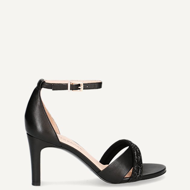Peter Kaiser 78344 022 sandals in black