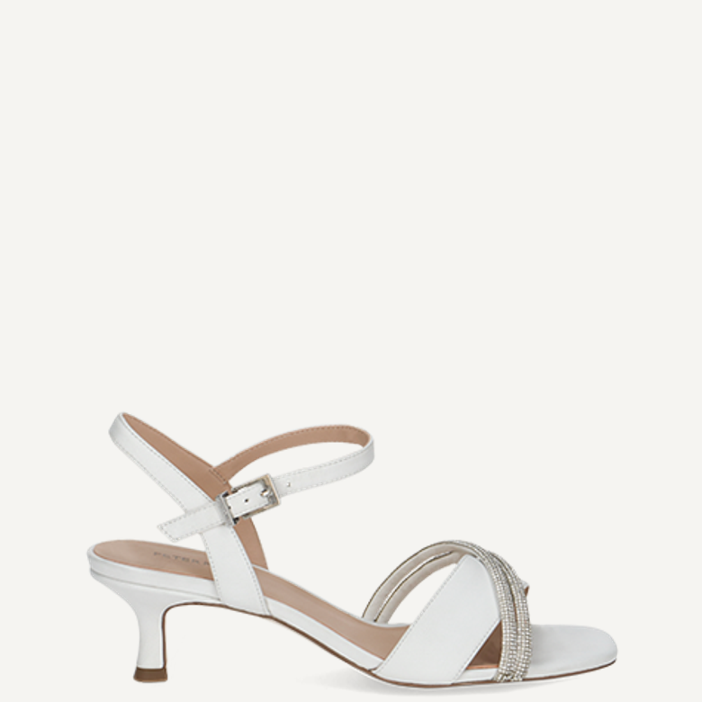 Peter Kaiser 78243 102 Sandals in white