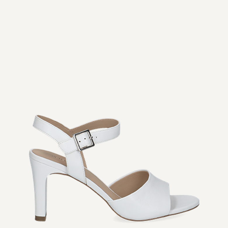 Peter Kaiser 78342 102 Sandals in white
