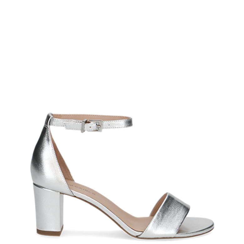 Peter Kaiser 78340 941 sandals in silver