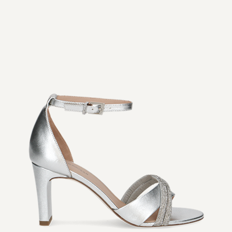 Peter Kaiser 78342 941 sandals in silver