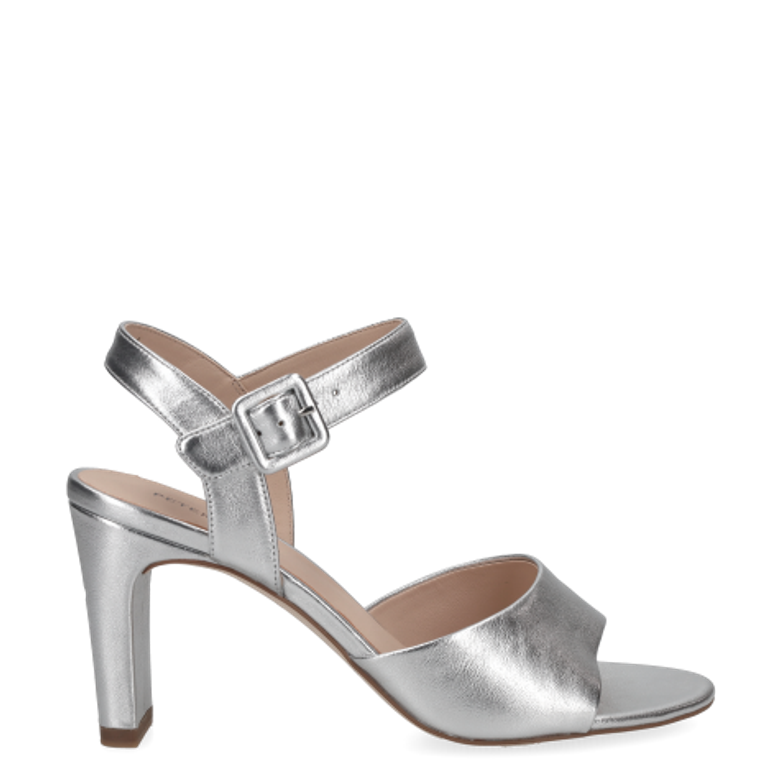 Peter Kaiser 78342 941 sandals in silver