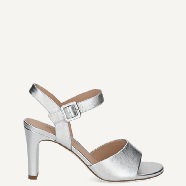 Peter Kaiser 78342 941 sandals in silver