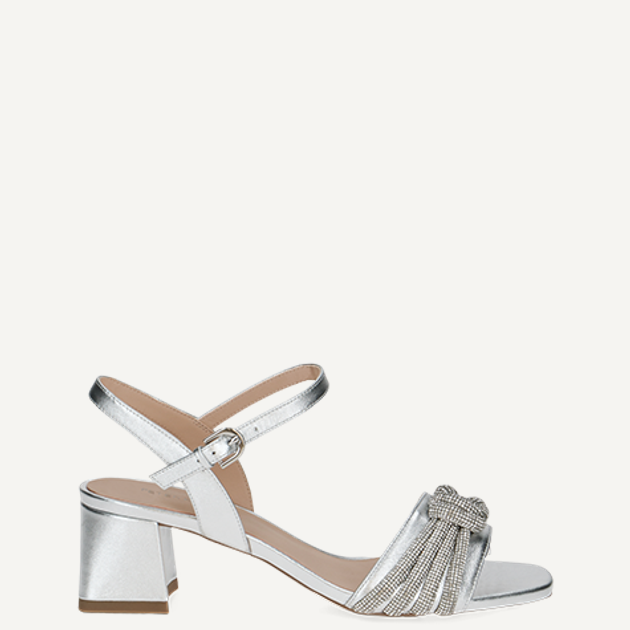 Peter Kaiser 78242 941 sandals in silver