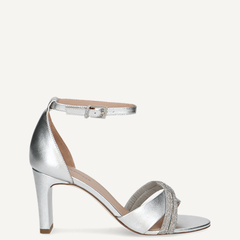 Peter Kaiser 78344 941 sandals in silver