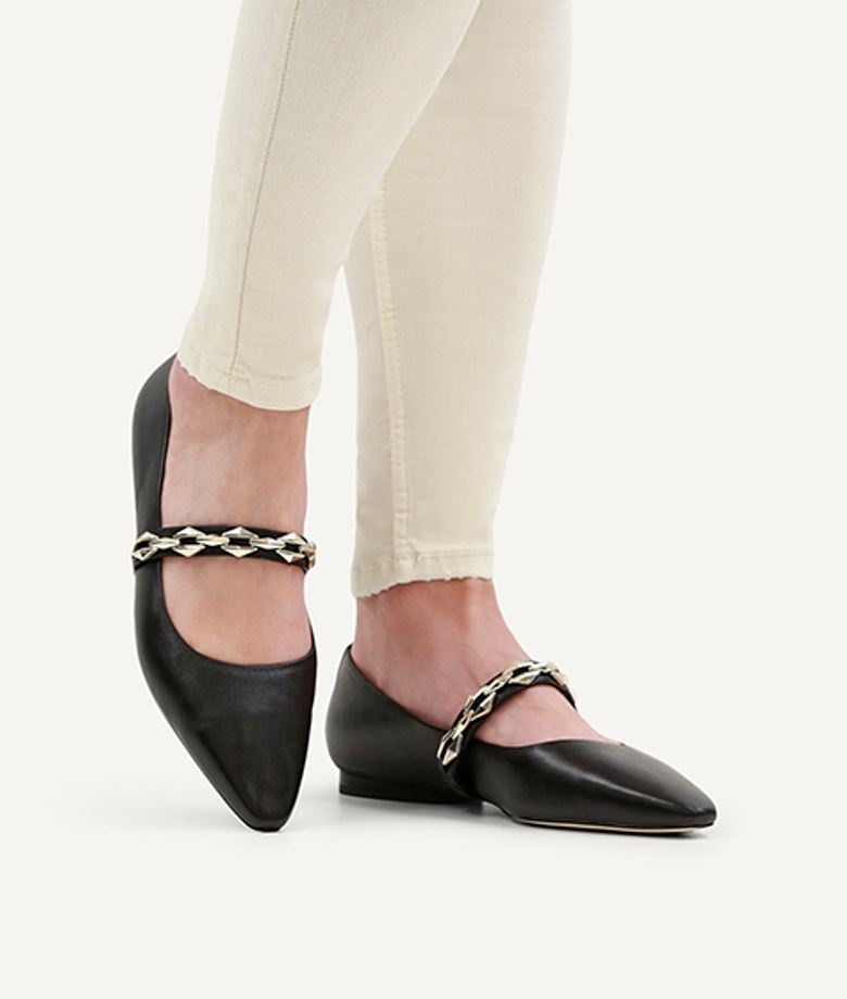 Peter Kaiser 72121 022 Ballerina in black