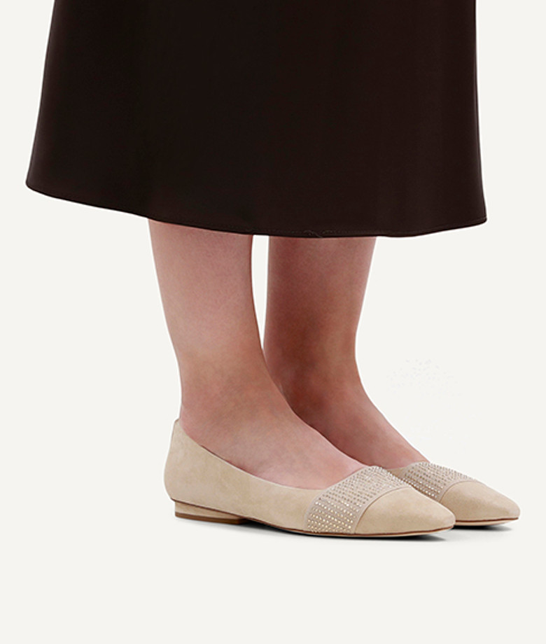 Peter Kaiser 72120 318 Ballerina in beige