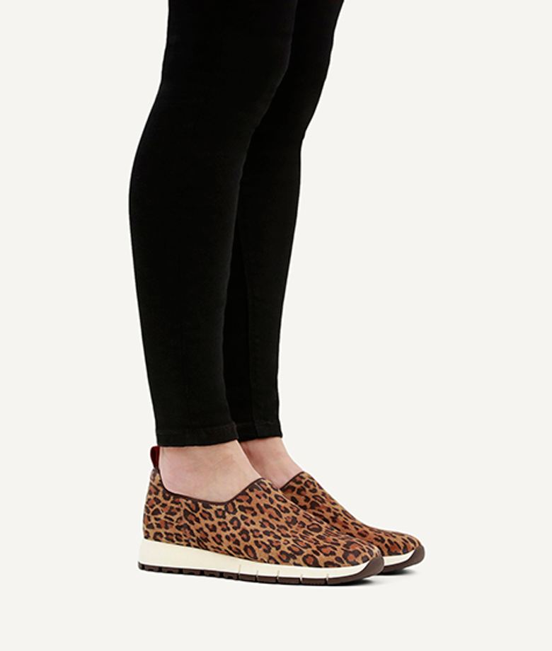 Peter Kaiser 74703 420 sneaker in brown