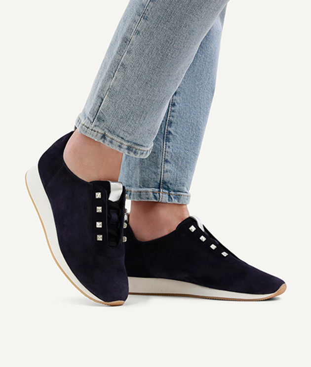 Peter Kaiser 73768 846 sneaker in blue