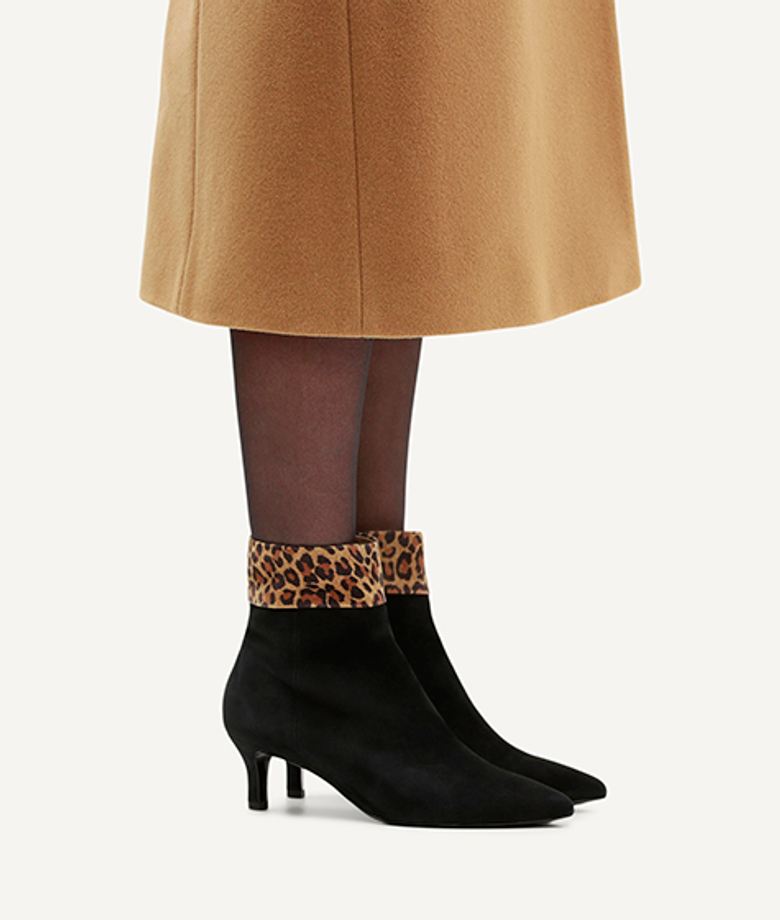 Peter Kaiser 75322 012 ankle boots in black