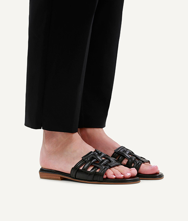 Peter Kaiser 77103 022 Sandaletten in schwarz