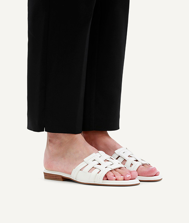 Peter Kaiser 77103 102 Sandaletten in weiß