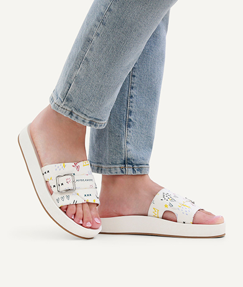 Peter Kaiser 77106 151 Sandaletten in weiß