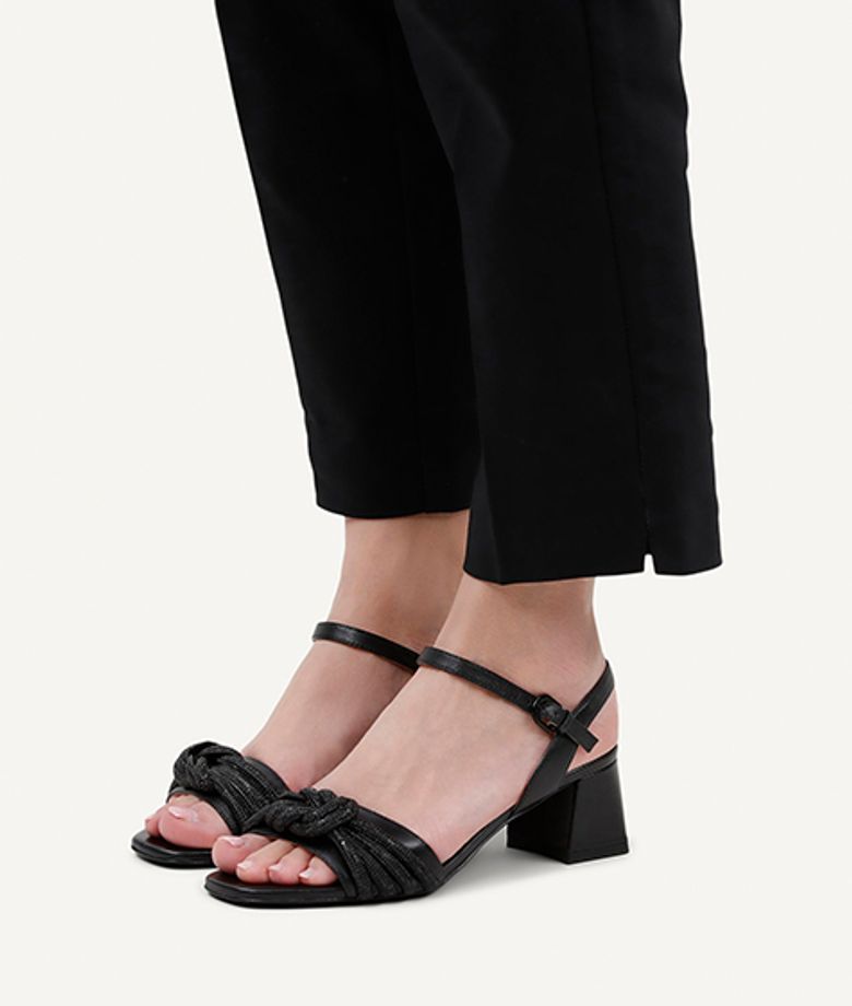 Peter Kaiser 78242 022 sandals in black