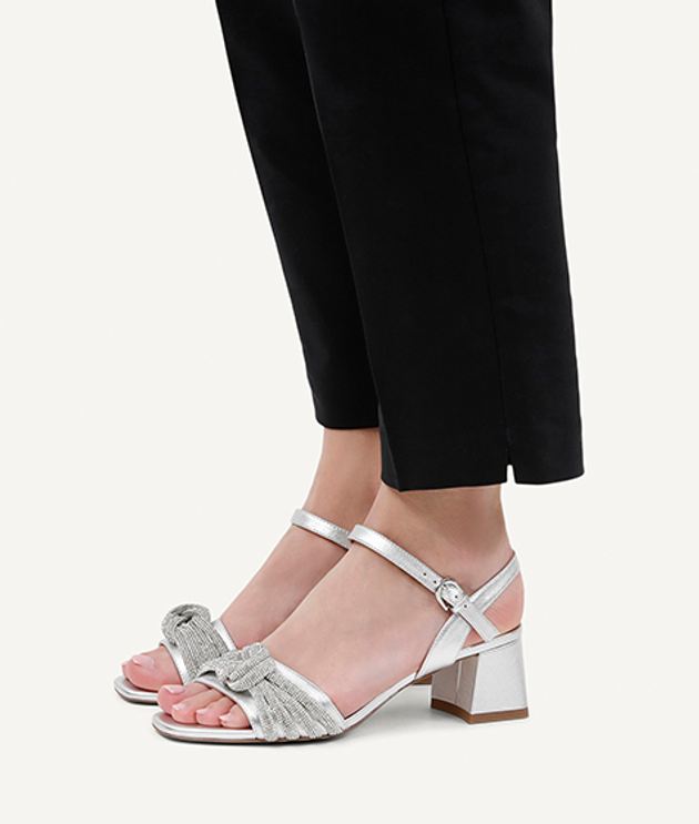 Peter Kaiser 78242 941 sandals in silver